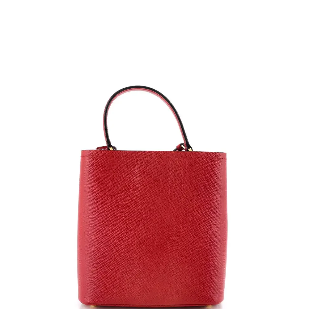 Prada Panier Bucket Bag Saffiano #236339P18B - Picture 3 of 6